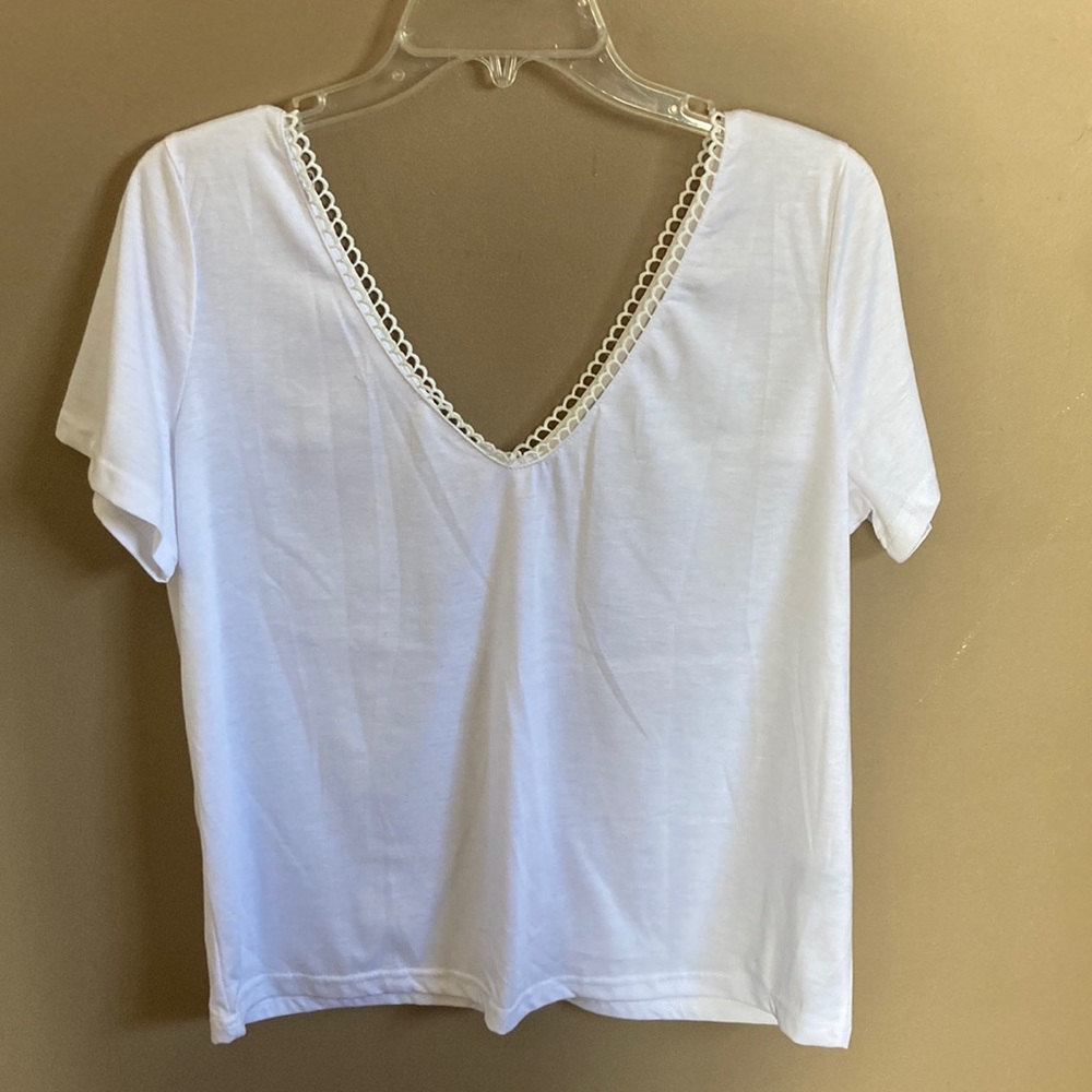 Shein reversible shirt